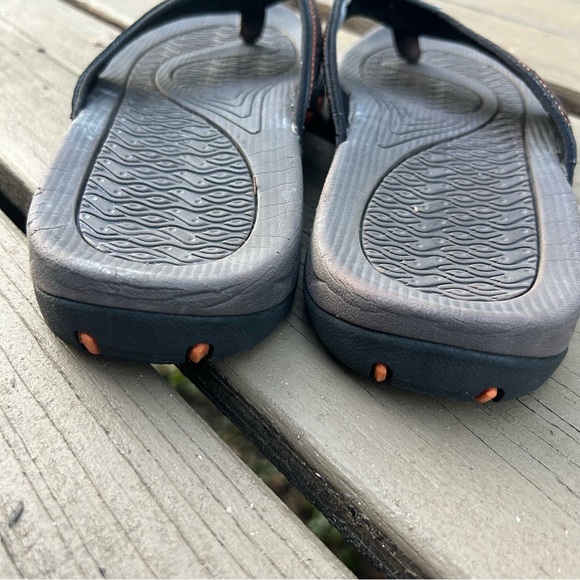 HOBIBEAR Ramble Lite Brown HR5061 Flip Flop Sandals for Men | Size EU 43 US 10 - Picture 5 of 10